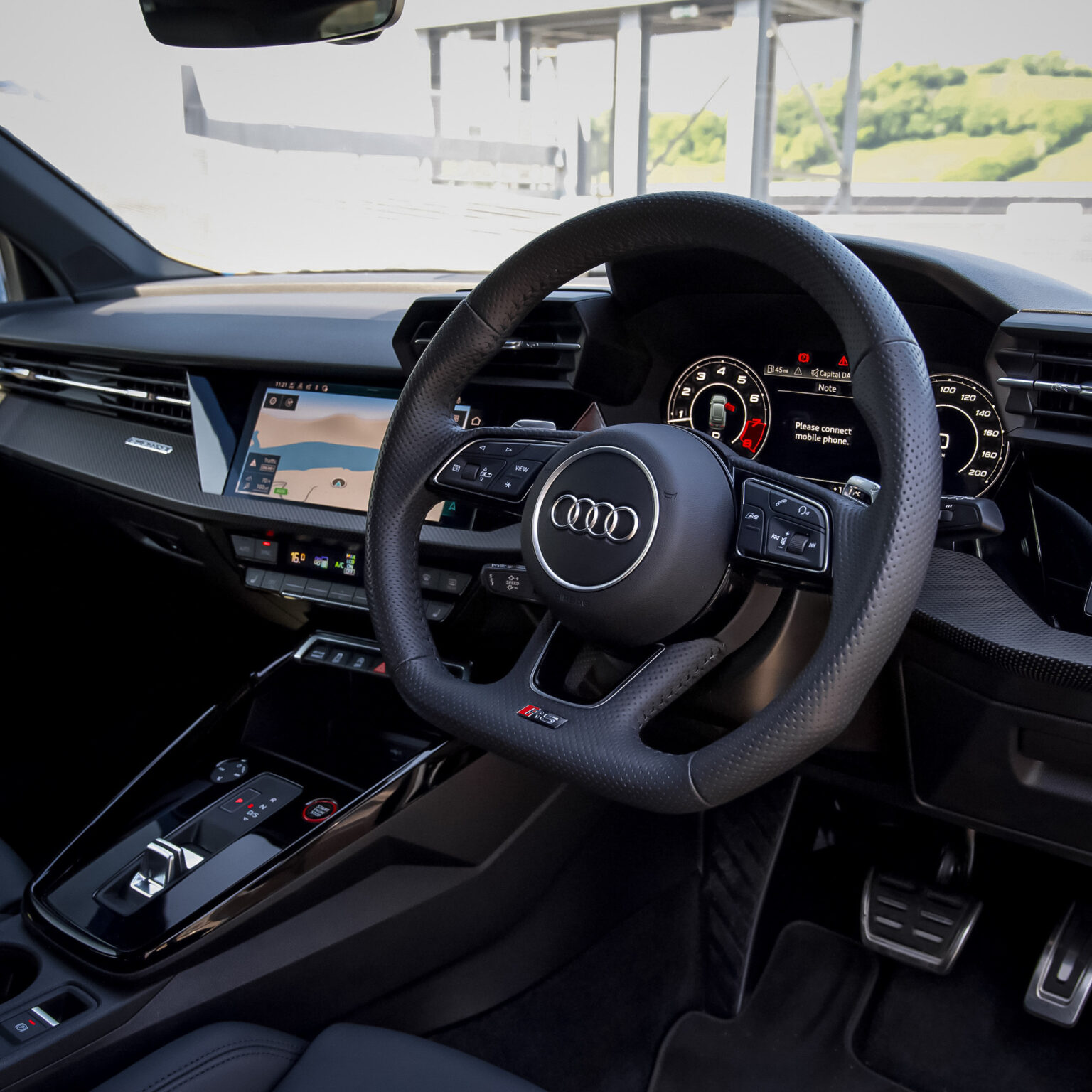 2023 AUDI RS3 CARBON BLACK EDITION SPORTBACK + £2000 - Rev Comps