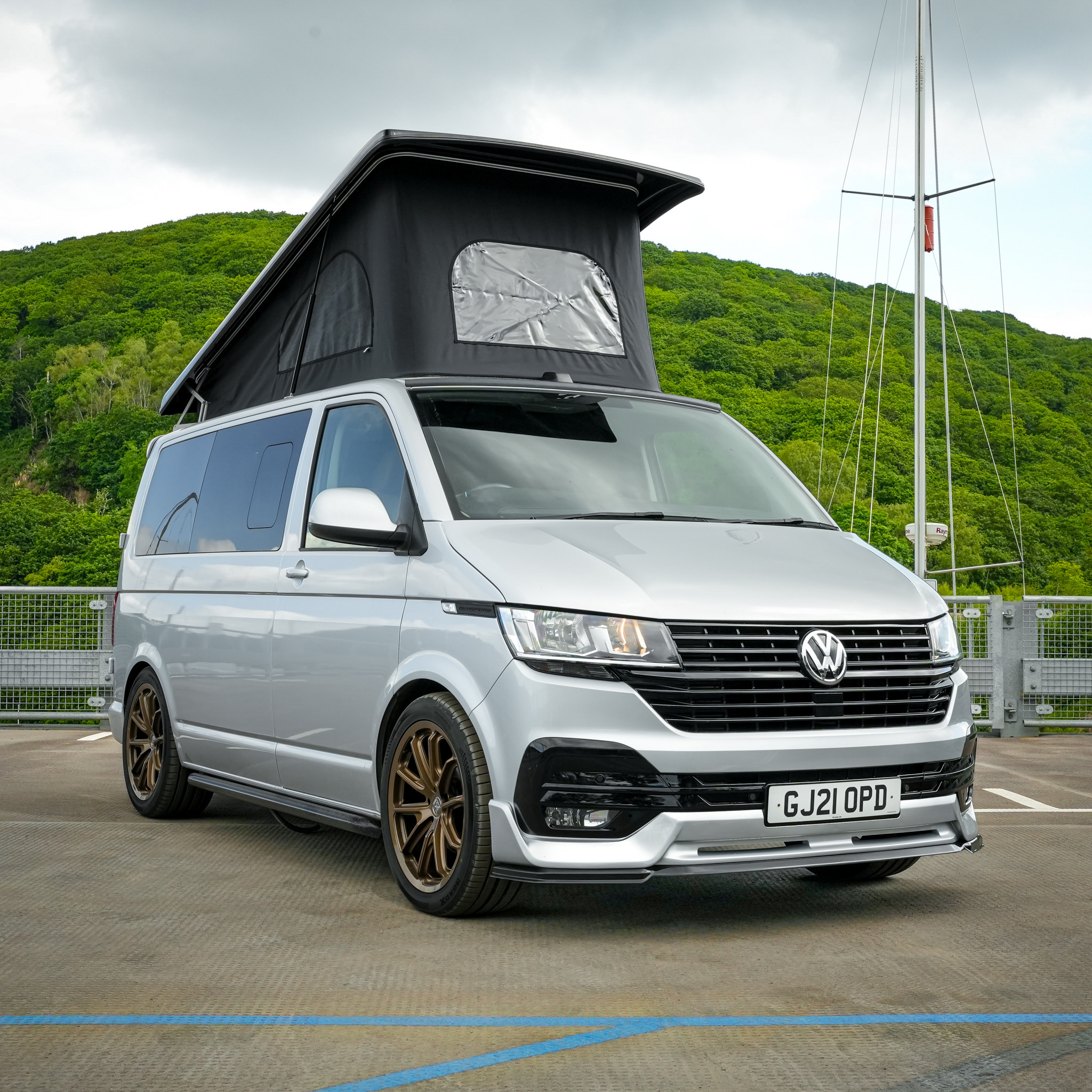 Martin Waller - 2021 VW T6.1 Pop Top Camper Van + £5000 - Rev Comps