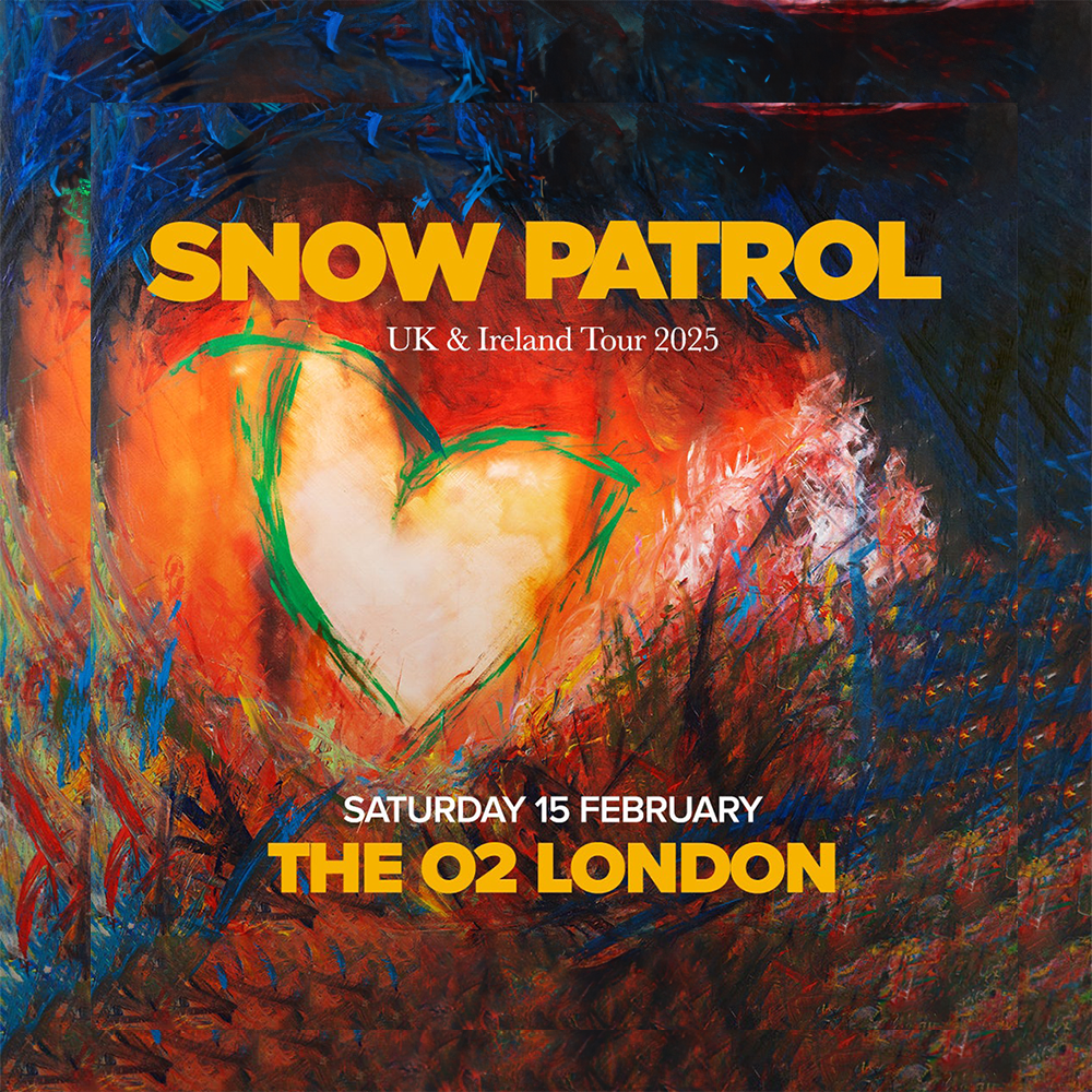 2 X PREMIUM SNOW PATROL TICKETS O2 ARENA + £500 Rev Comps