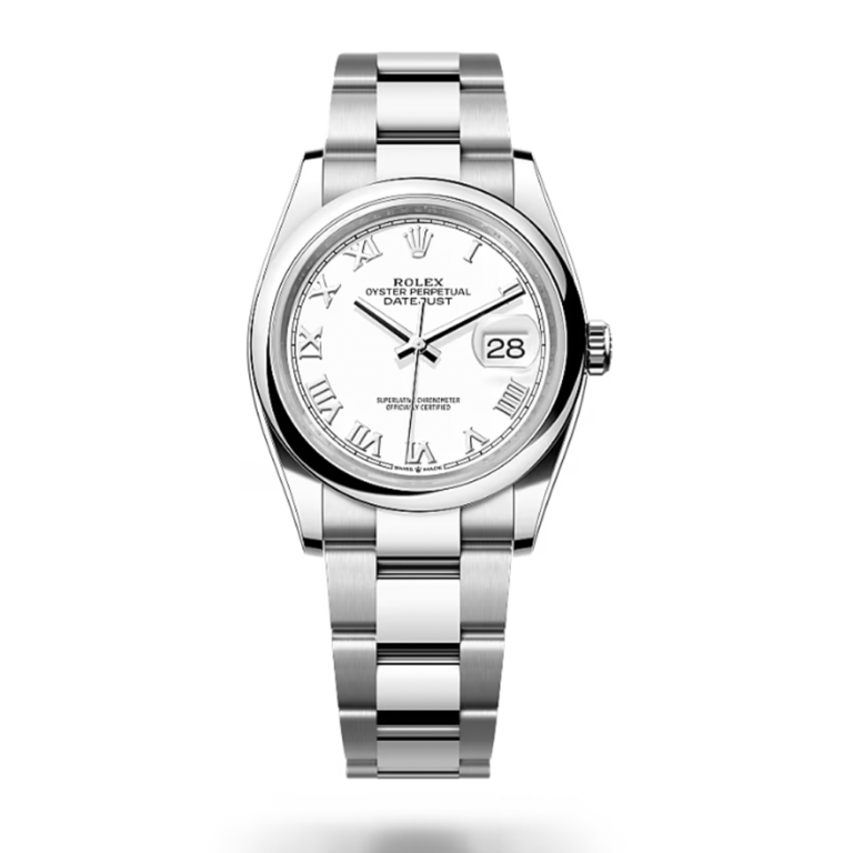 NEW 2024 ROLEX OYSTER PEP 36MM WHITE DIAL or £6,000 - Rev Comps