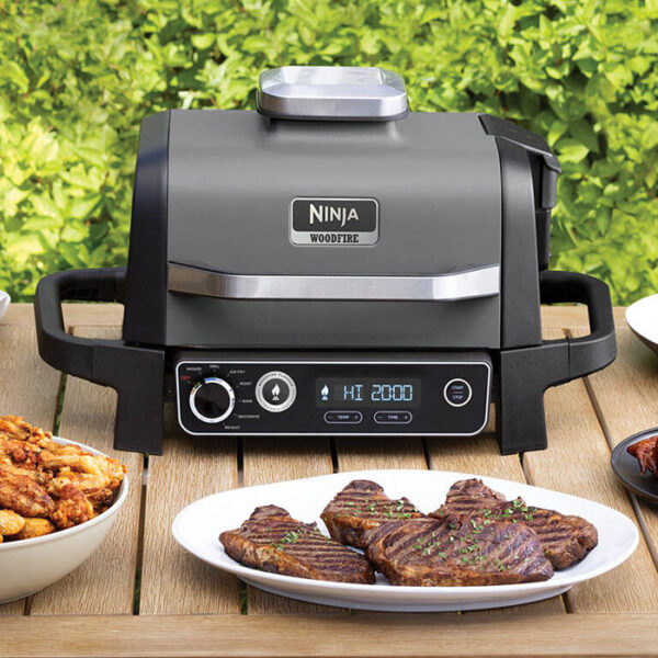 Ninja Woodfire Electric BBQ Grill & Smoker - Rev Comps