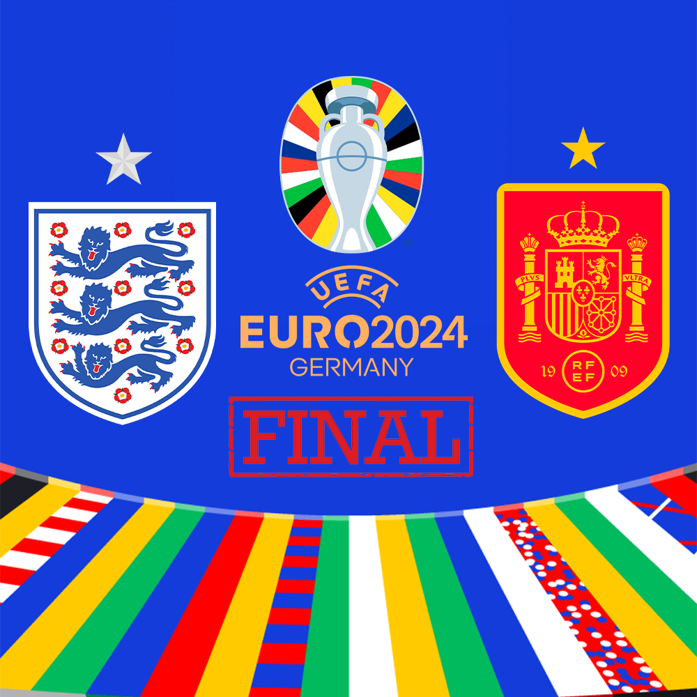 ULTIMATE EURO 2024 FINAL ENGLAND VS SPAIN TRIP + £500 Rev Comps