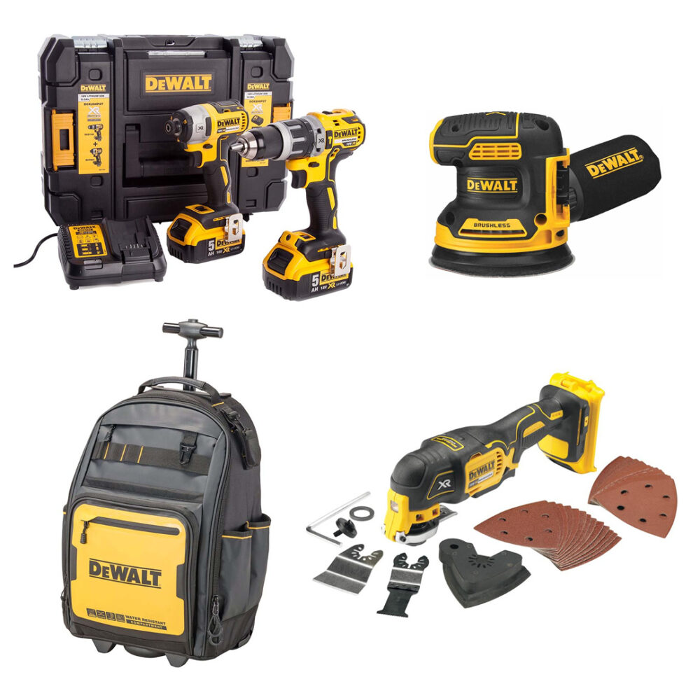 DIY DEWALT 18V POWER TOOL BUNDLE - Rev Comps