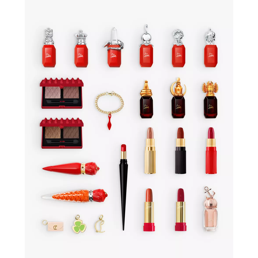 CHRISTIAN LOUBOUTIN 2024 Christmas advent calendar Rev Comps